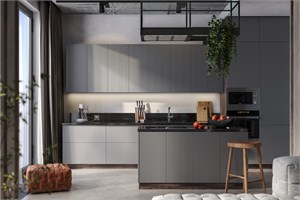 Кухонный гарнитур Сиэль Монблан софт 4200 мм 2458 - фото 7620