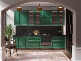 Кухонный гарнитур Ницца Royal 3000 мм 2461 - фото 7636