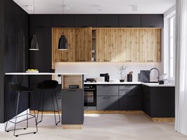 Кухонный гарнитур Мемфис - 3 2385