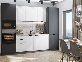 Кухонный гарнитур ЕвроЛайн, 2800 мм 2428
