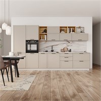 Кухонный гарнитур Перо, Вижн 3620 мм 2453