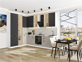 Кухонный гарнитур ЕвроЛайн, 2000/3000 мм 2468